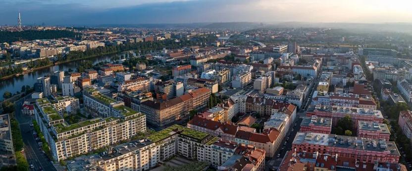 Prodej bytu 2+kk, Praha - Holešovice, Jankovcova, 57 m2