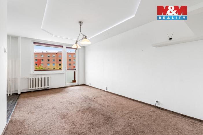 Prodej bytu 3+1, Teplice - Prosetice, Rovná, 67 m2