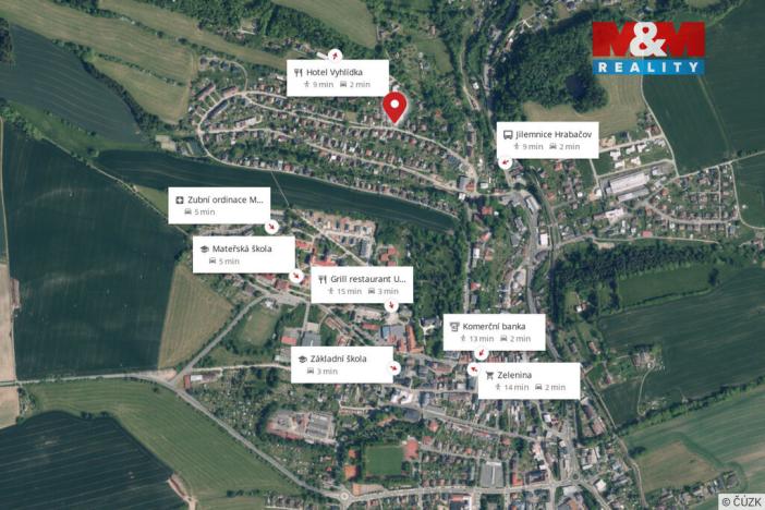 Prodej rodinného domu, Jilemnice, Na Kozinci, 170 m2