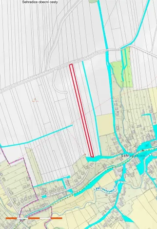 Prodej pole, Sehradice, 5000 m2