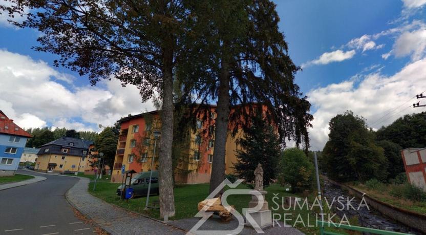 Pronájem bytu 1+1, Železná Ruda, U Řezné, 40 m2