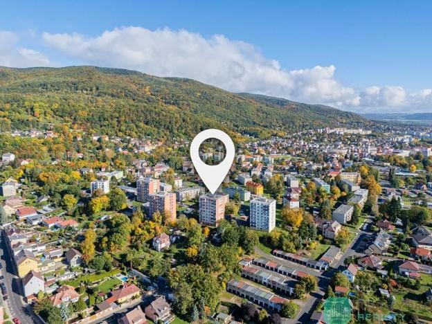 Prodej bytu 2+1, Krupka, Sídliště, 53 m2