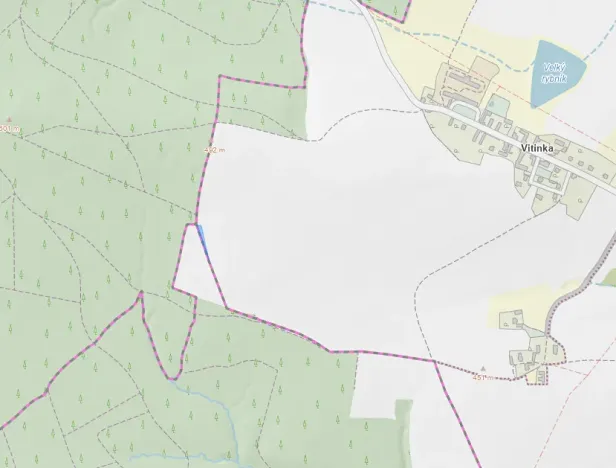 Prodej pole, Rokycany, 8642 m2