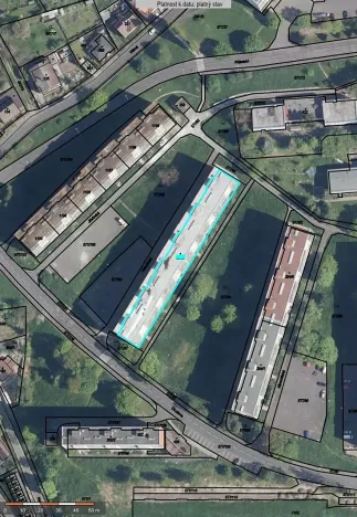 Prodej podílu bytu 3+1, Litvínov, 64 m2