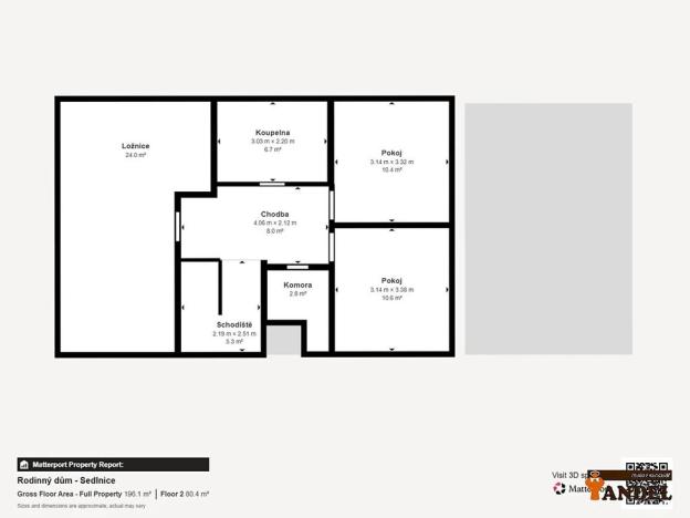 Prodej rodinného domu, Sedlnice, 135 m2