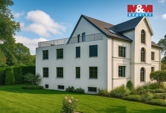 Prodej bytu 4+kk, Praha - Hlubočepy, Pod třešněmi, 145 m2