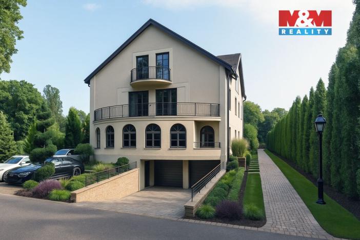 Prodej bytu 4+kk, Praha - Hlubočepy, Pod třešněmi, 145 m2