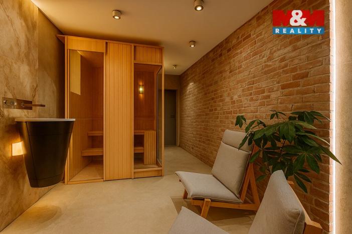 Prodej bytu 4+kk, Praha - Hlubočepy, Pod třešněmi, 145 m2