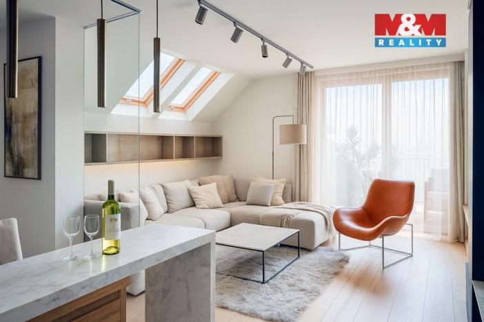 Prodej bytu 4+kk, Praha - Hlubočepy, Pod třešněmi, 145 m2
