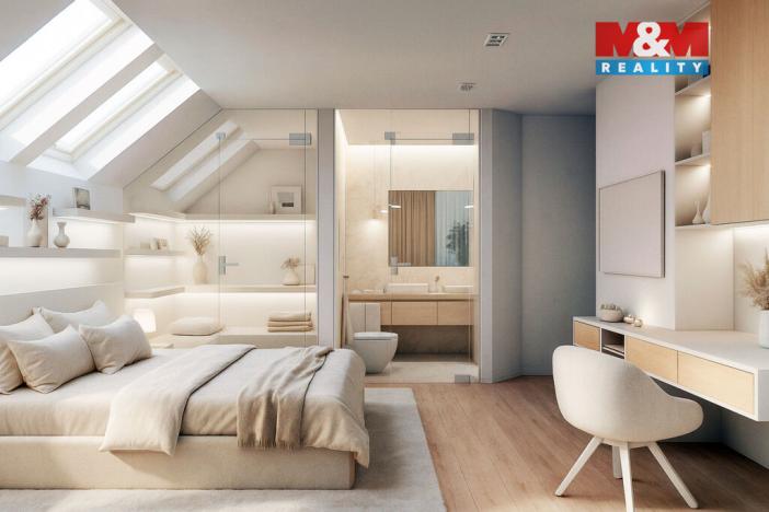 Prodej bytu 4+kk, Praha - Hlubočepy, Pod třešněmi, 145 m2