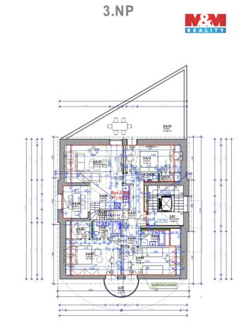 Prodej bytu 4+kk, Praha - Hlubočepy, Pod třešněmi, 145 m2