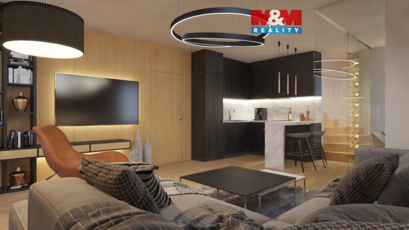 Prodej atypického bytu, Praha - Hlubočepy, Pod třešněmi, 166 m2