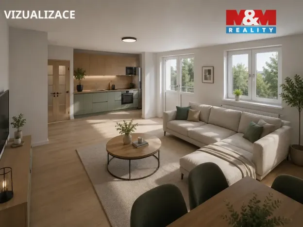 Prodej bytu 5+1, Praha - Hlubočepy, Pod třešněmi, 163 m2