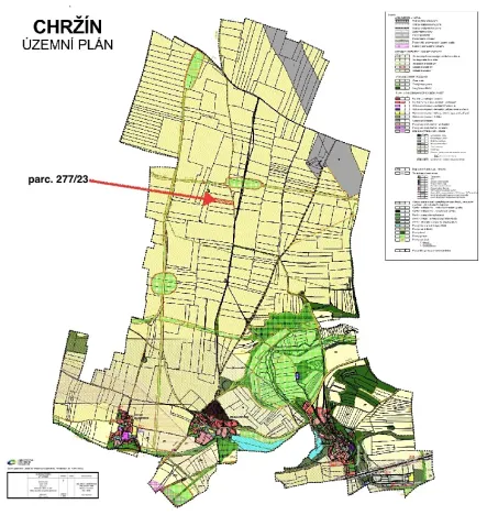 Prodej pole, Černuc, 7167 m2