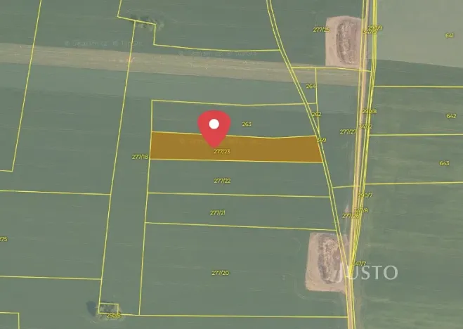 Prodej pole, Černuc, 7167 m2