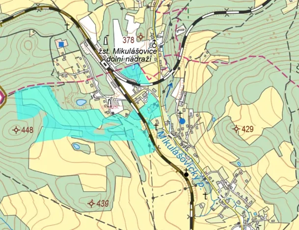 Prodej pozemku, Mikulášovice, 59488 m2