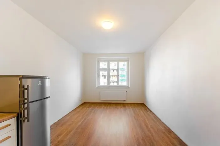 Pronájem bytu 1+kk, Praha - Vršovice, Rybalkova, 28 m2