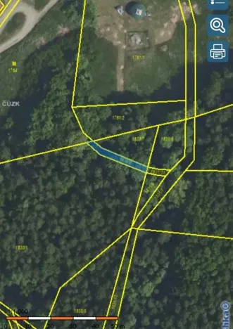 Pronájem pozemku, Jílové u Prahy, 7404 m2