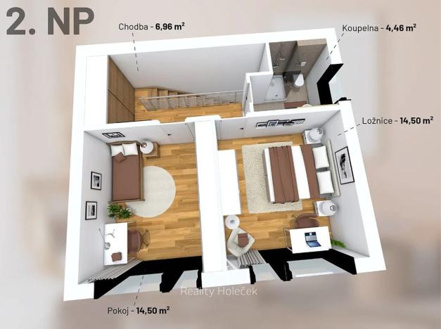 Prodej rodinného domu, Svinaře, Větrná, 156 m2