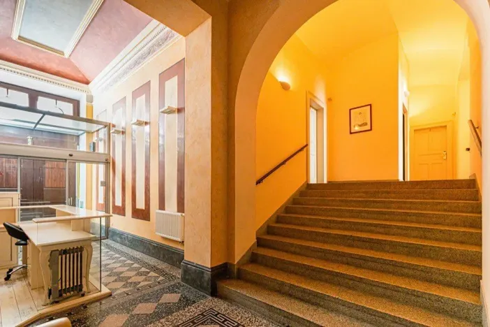 Prodej bytu 2+kk, Praha - Nové Město, Hálkova, 49 m2