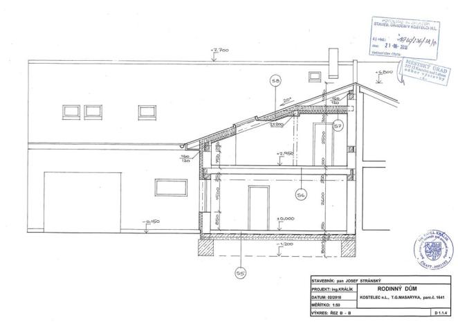 Prodej ubytování, Kostelec nad Labem, T. G. Masaryka, 380 m2
