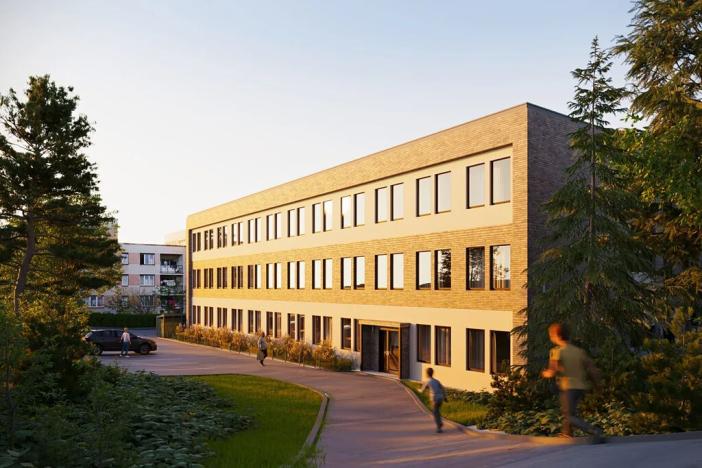 Prodej bytu 1+kk, Praha - Zbraslav, Elišky Přemyslovny, 34 m2