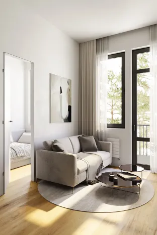 Prodej bytu 1+kk, Praha - Zbraslav, Elišky Přemyslovny, 34 m2