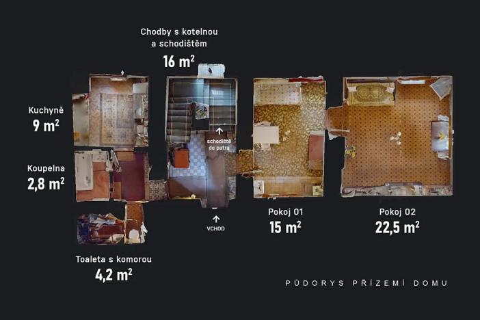 Prodej rodinného domu, Třeboc, 147 m2