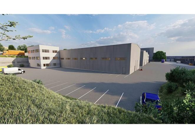 Pronájem skladu, Brno, Zaoralova, 1397 m2