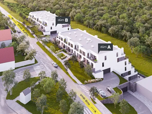 Prodej bytu 2+kk, Brno, Ondrova, 52 m2