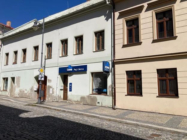 Pronájem obchodního prostoru, Chomutov, Revoluční, 40 m2