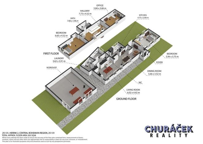 Prodej rodinného domu, Herink, U Kovárny, 250 m2