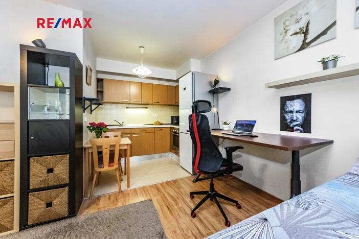 Prodej bytu 1+kk, Praha - Hostavice, U Hostavického potoka, 36 m2