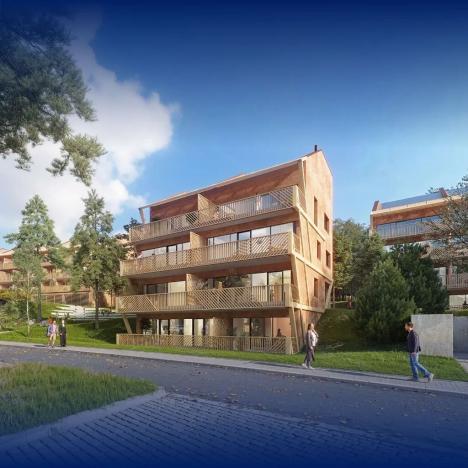 Prodej bytu 3+kk, Lipno nad Vltavou, 64 m2