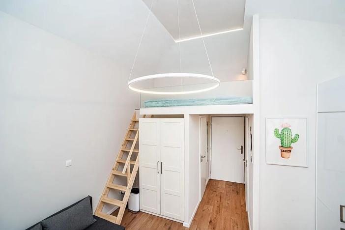 Prodej bytu 1+kk, Praha - Žižkov, Přibyslavská, 26 m2