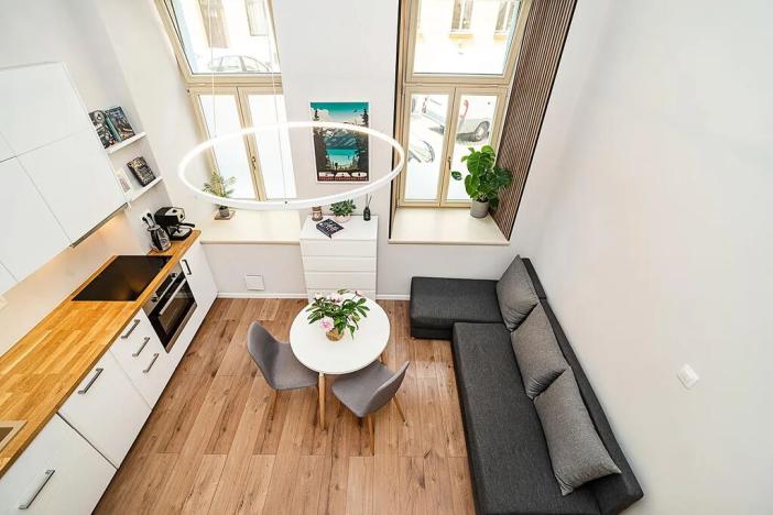 Prodej bytu 1+kk, Praha - Žižkov, Přibyslavská, 26 m2