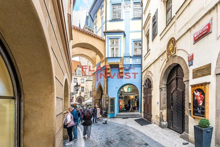 Prodej bytu 5+kk, Praha - Staré Město, Melantrichova, 162 m2