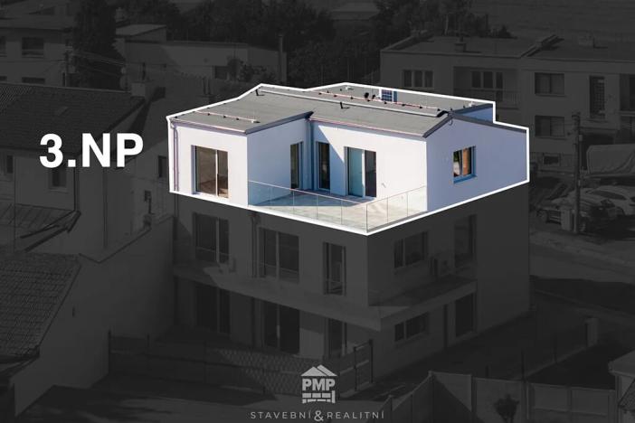 Prodej bytu 3+kk, Nebovidy, 76 m2