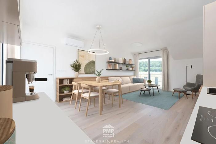 Prodej bytu 3+kk, Nebovidy, 76 m2