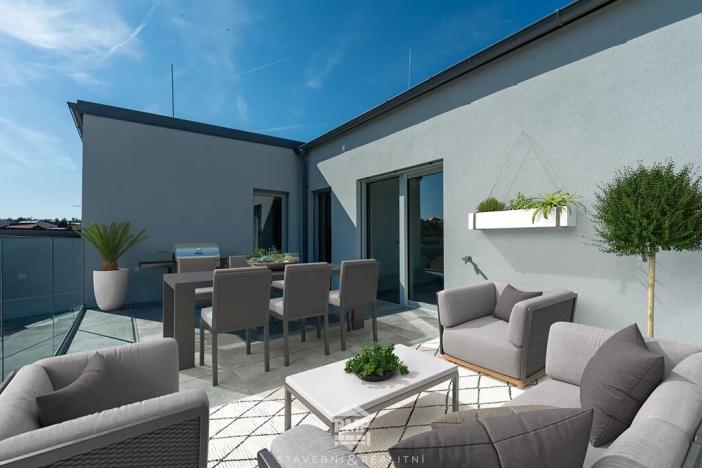 Prodej bytu 3+kk, Nebovidy, 76 m2