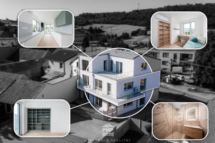 Prodej bytu 4+kk, Nebovidy, 101 m2