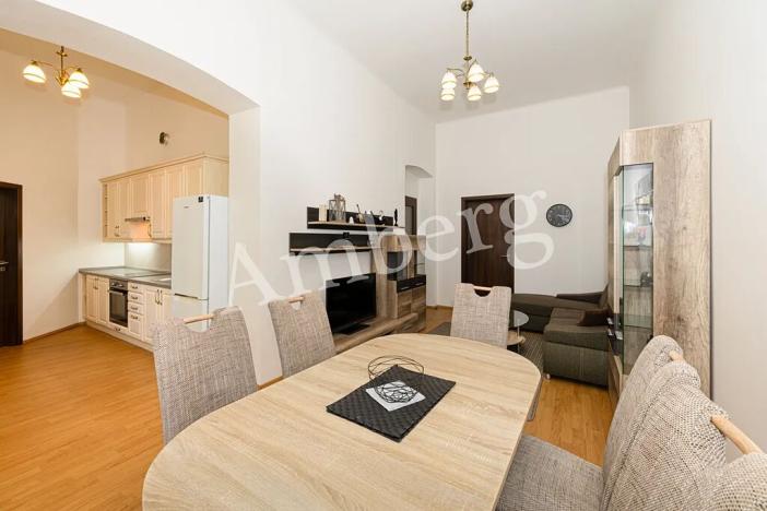 Pronájem bytu 2+kk, Praha - Libeň, Světova, 70 m2