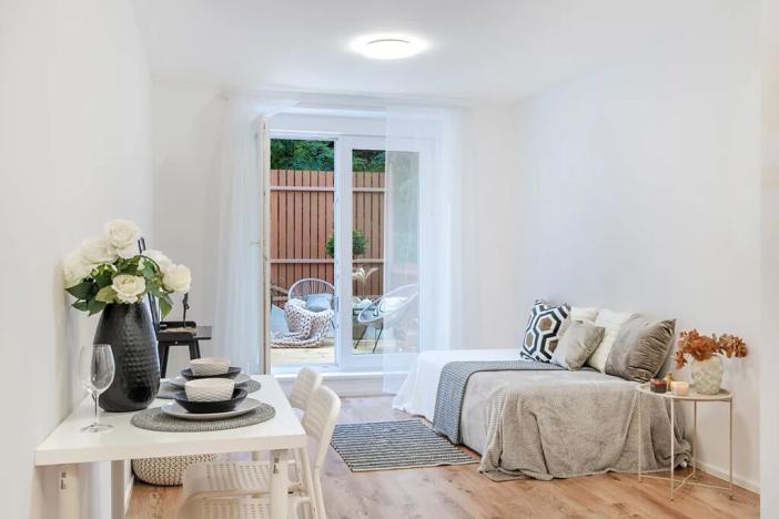 Prodej bytu 1+kk, Praha - Komořany, Nad teplárnou, 36 m2