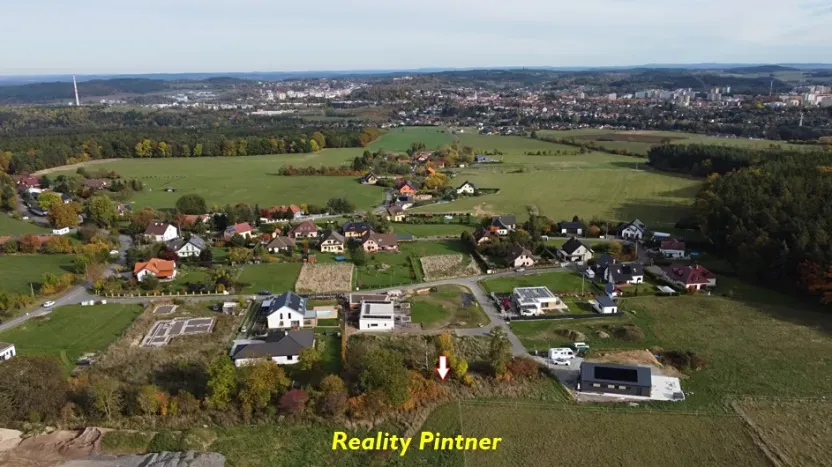 Prodej pozemku pro bydlení, Příbram, 1362 m2