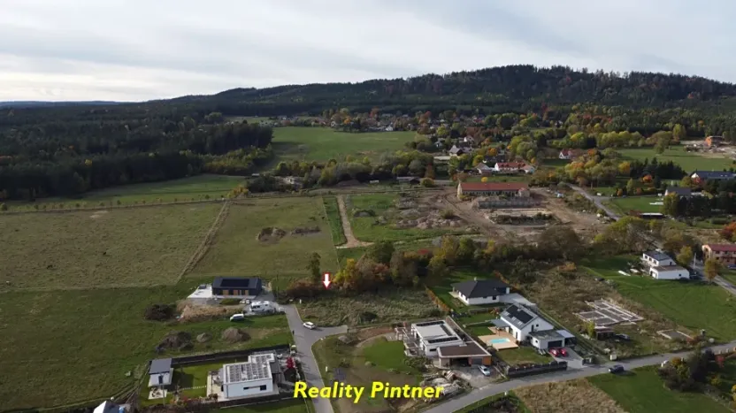 Prodej pozemku pro bydlení, Příbram, 1362 m2