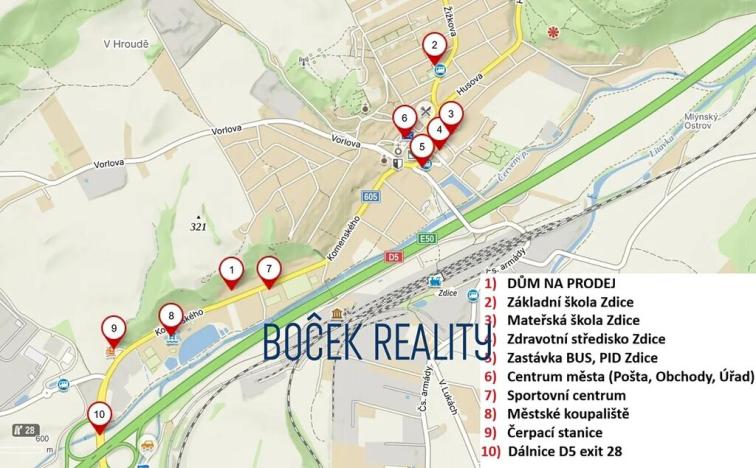 Prodej rodinného domu, Zdice, Komenského, 139 m2