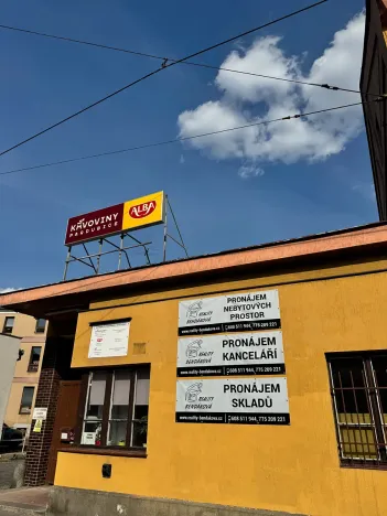Pronájem kanceláře, Pardubice, Jana Palacha, 67 m2