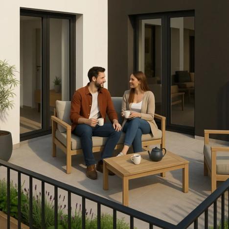 Prodej bytu 2+kk, Třešť, Wolkerova, 55 m2