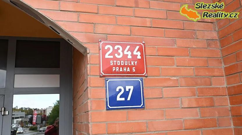 Prodej bytu 2+kk, Praha - Stodůlky, Běhounkova, 46 m2