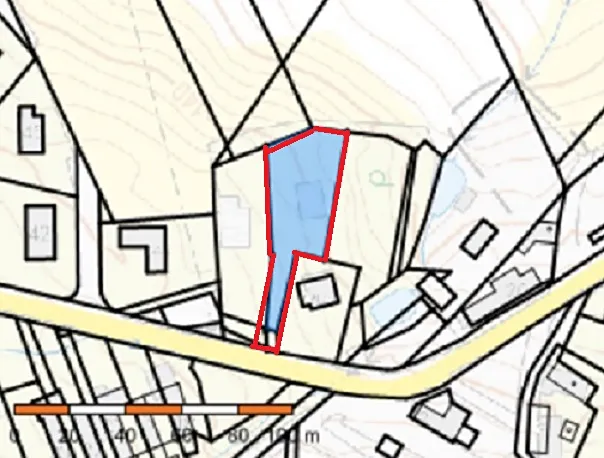 Prodej pozemku pro bydlení, Sedlec-Prčice, 1240 m2